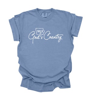 God's Country Personalized Tee